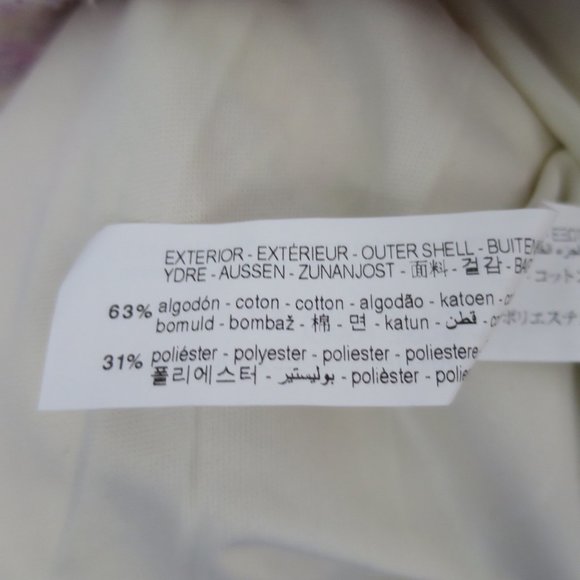 Zara Gingham Tweed Mini Skirt M - Picture 8 of 9